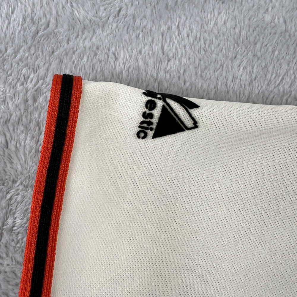 Majestic Buster Posey 28 San Francisco Giants Jersey M Cream Stitched Kids MLB - Picture 6 of 11